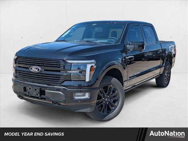 2025 Ford F-150 Platinum SuperCrew 4WD