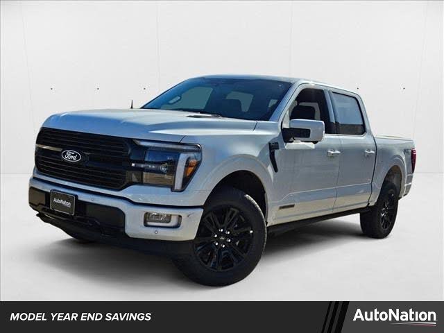 2025 Ford F-150 Platinum SuperCrew 4WD