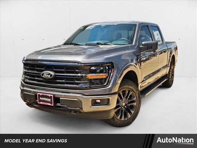 2025 Ford F-150 XLT SuperCrew 4WD