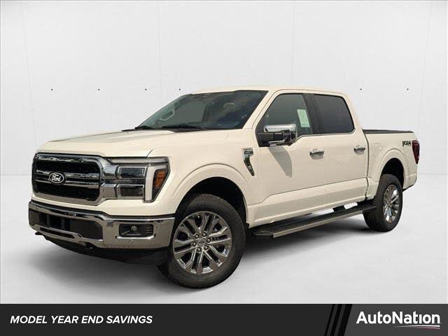 2025 Ford F-150 Lariat SuperCrew 4WD
