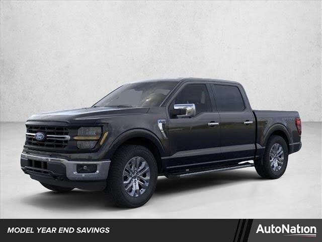 2025 Ford F-150 XLT SuperCrew 4WD