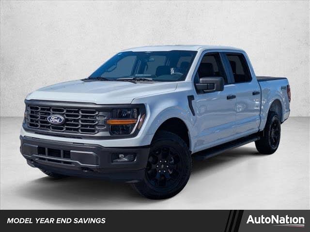 2025 Ford F-150 STX 4dr SuperCrew 4WD