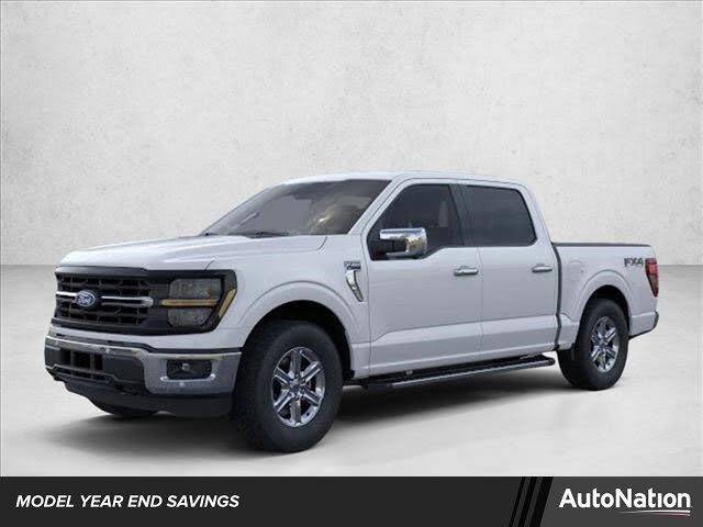 2025 Ford F-150 XLT SuperCrew 4WD
