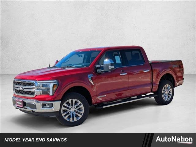 2025 Ford F-150 Lariat SuperCrew 4WD