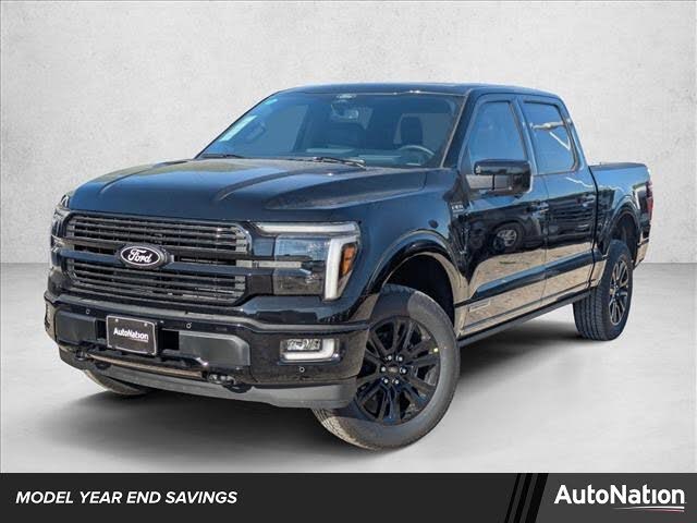 2025 Ford F-150 Platinum SuperCrew 4WD