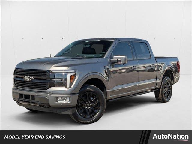 2025 Ford F-150 Platinum SuperCrew 4WD