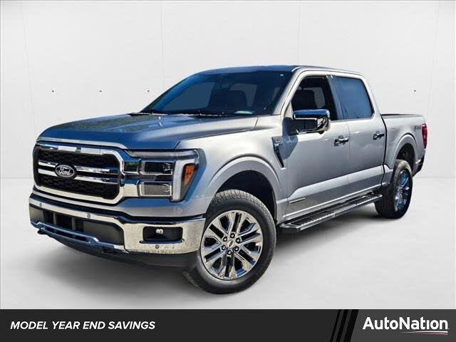 2025 Ford F-150 Lariat SuperCrew 4WD