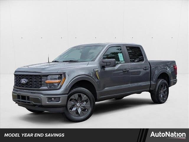 2025 Ford F-150 STX 4dr SuperCrew 4WD