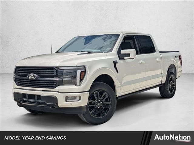 2025 Ford F-150 Platinum SuperCrew 4WD