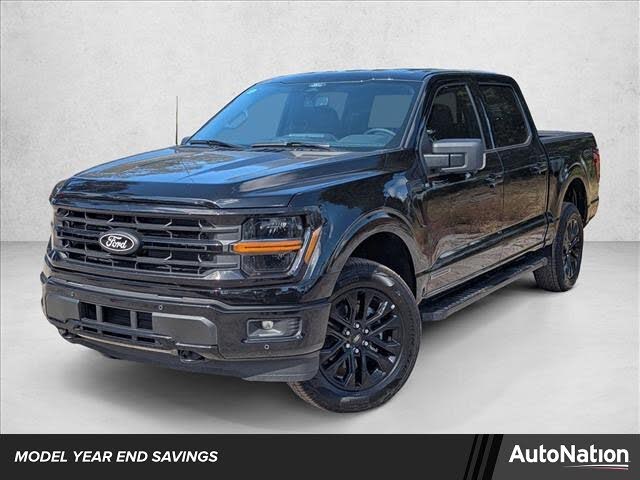 2025 Ford F-150 XLT SuperCrew 4WD