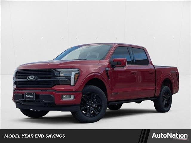 2025 Ford F-150 Platinum SuperCrew 4WD