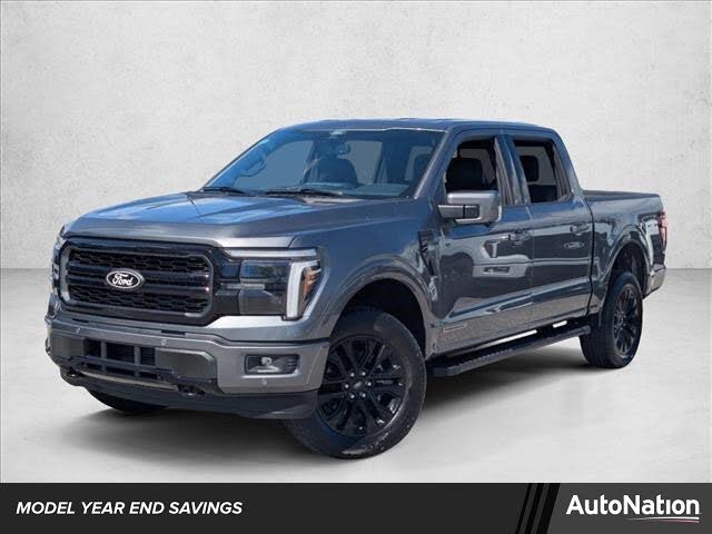 2025 Ford F-150 Lariat SuperCrew 4WD