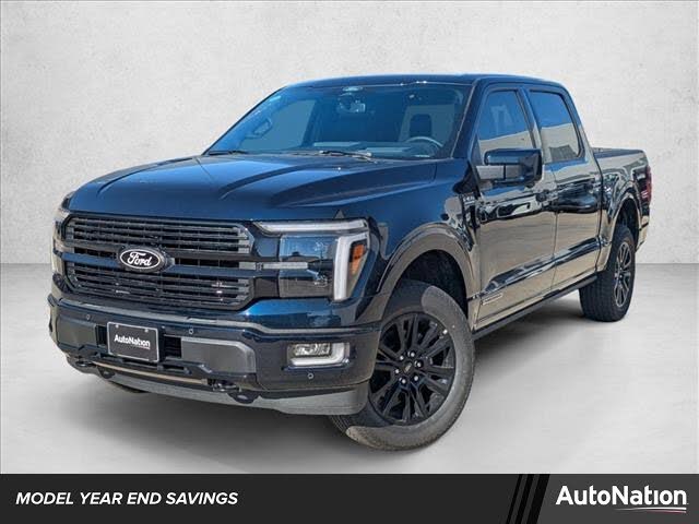 2025 Ford F-150 Platinum SuperCrew 4WD