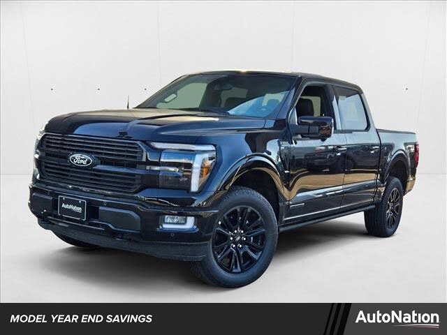 2025 Ford F-150 Platinum SuperCrew 4WD