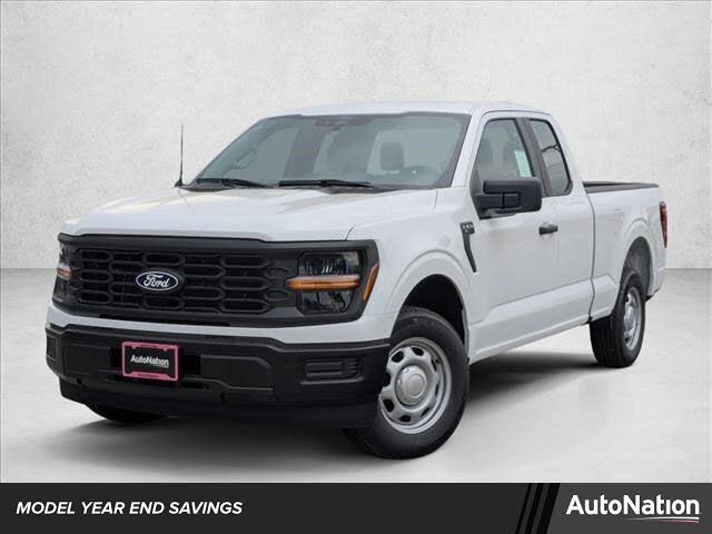 2025 Ford F-150 XL SuperCab RWD