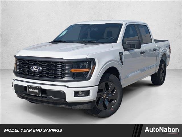 2025 Ford F-150 STX 4dr SuperCrew RWD