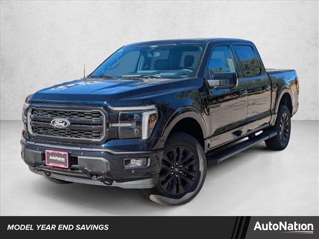 2025 Ford F-150 Lariat SuperCrew 4WD