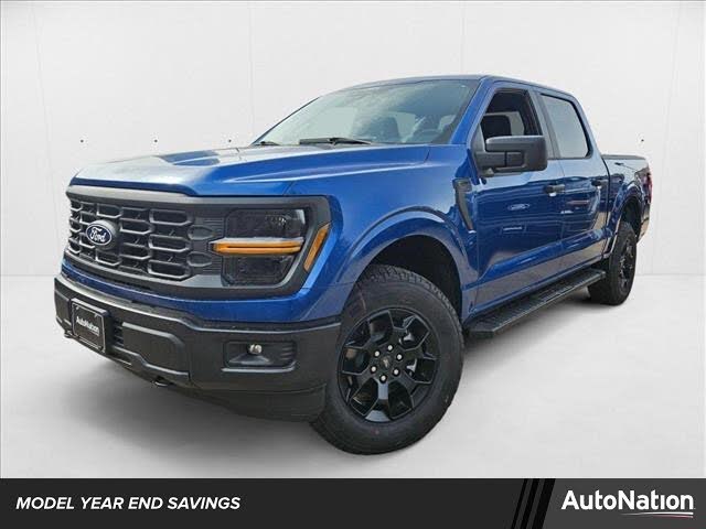 2025 Ford F-150 STX 4dr SuperCrew 4WD