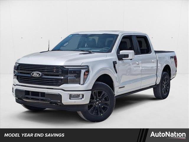 2025 Ford F-150 Platinum SuperCrew 4WD