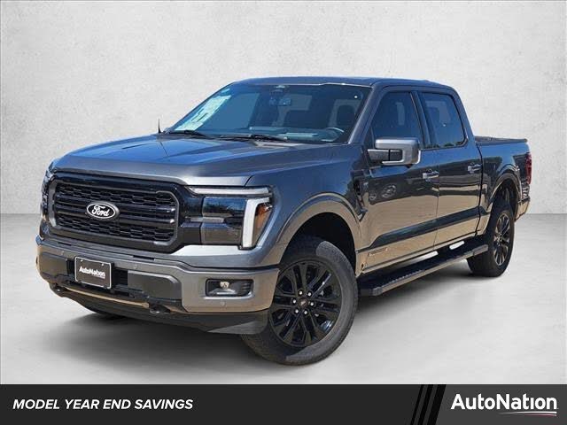 2025 Ford F-150 Lariat SuperCrew 4WD