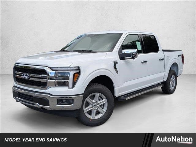 2025 Ford F-150 Lariat SuperCrew 4WD