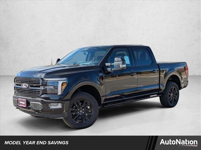 2025 Ford F-150 Platinum SuperCrew 4WD