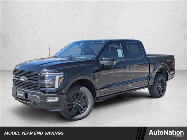 2025 Ford F-150 Platinum SuperCrew 4WD