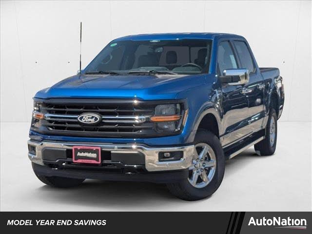 2025 Ford F-150 XLT SuperCrew 4WD