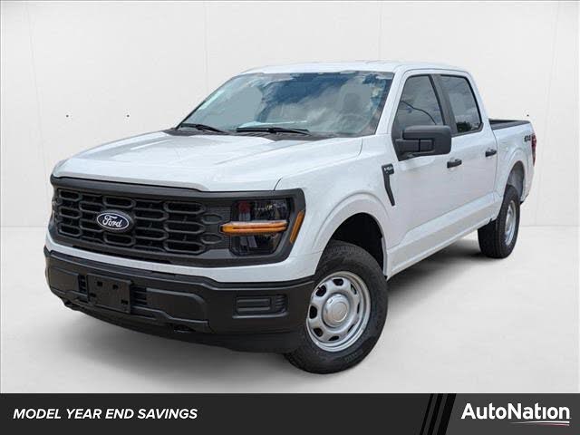 2025 Ford F-150 XL SuperCrew 4WD