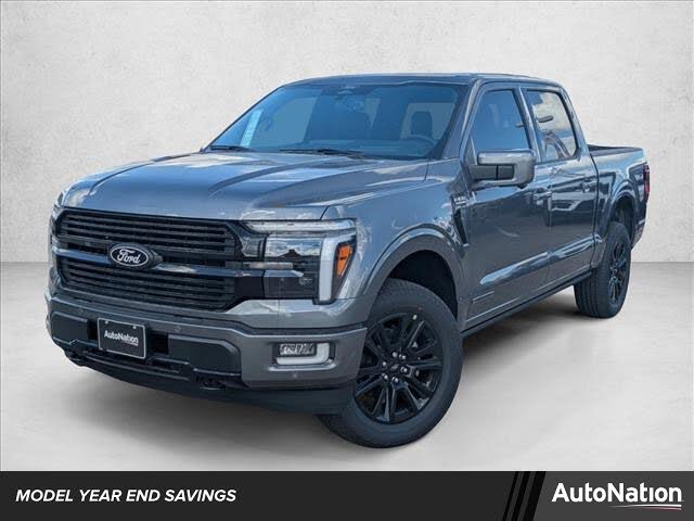 2025 Ford F-150 Platinum SuperCrew 4WD