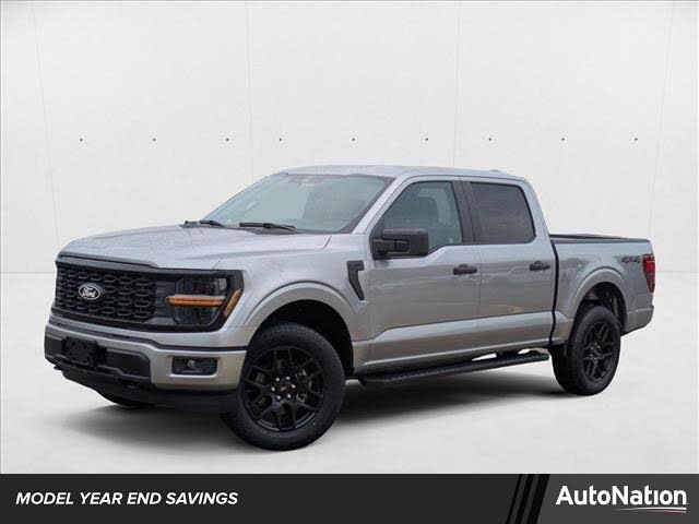 2025 Ford F-150 STX 4dr SuperCrew 4WD