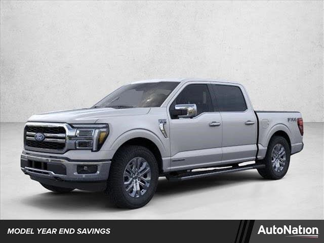 2025 Ford F-150 Lariat SuperCrew 4WD