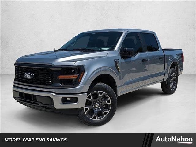 2025 Ford F-150 STX 4dr SuperCrew 4WD