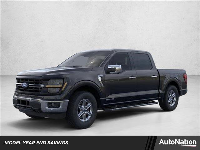 2025 Ford F-150 XLT SuperCrew 4WD