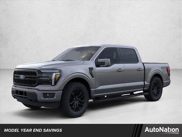 2025 Ford F-150 Lariat SuperCrew 4WD