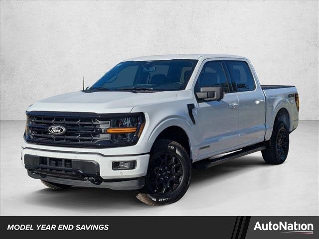 2025 Ford F-150 XLT SuperCrew 4WD