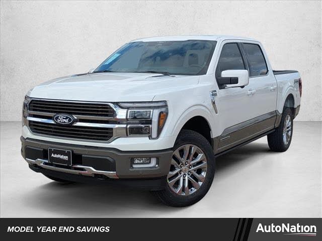 2025 Ford F-150 King Ranch SuperCrew 4WD