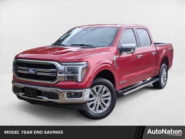 2025 Ford F-150 Lariat SuperCrew 4WD