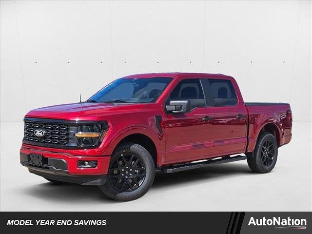 2025 Ford F-150 STX 4dr SuperCrew RWD