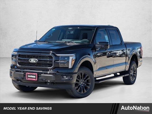 2025 Ford F-150 XLT SuperCrew 4WD