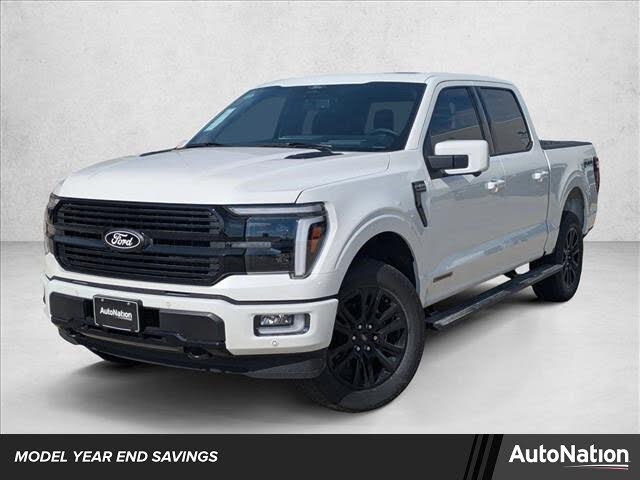 2025 Ford F-150 Platinum SuperCrew 4WD