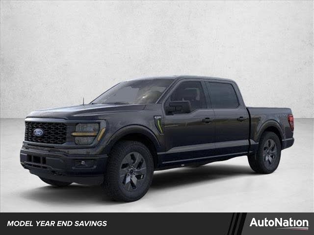 2025 Ford F-150 STX 4dr SuperCrew 4WD
