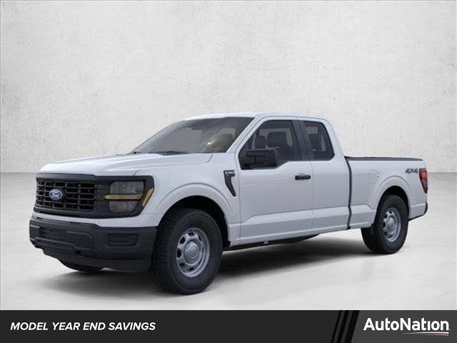 2025 Ford F-150 XL SuperCab 4WD