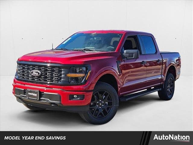 2025 Ford F-150 STX 4dr SuperCrew 4WD