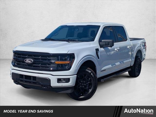 2025 Ford F-150 XLT SuperCrew 4WD