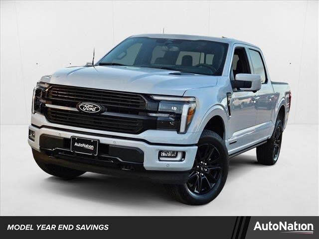 2025 Ford F-150 Platinum SuperCrew 4WD