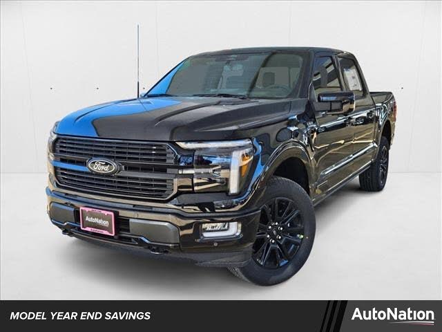 2025 Ford F-150 Platinum SuperCrew 4WD