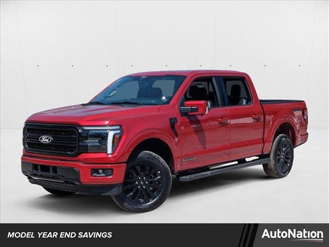 2025 Ford F-150 Lariat SuperCrew 4WD