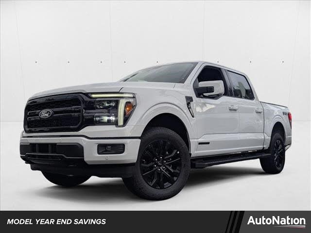 2025 Ford F-150 Lariat SuperCrew 4WD