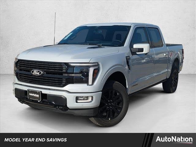 2025 Ford F-150 Platinum SuperCrew 4WD